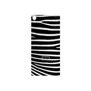 MAHOOT Zebra Skin Cover Sticker for Sony Xperia Z3