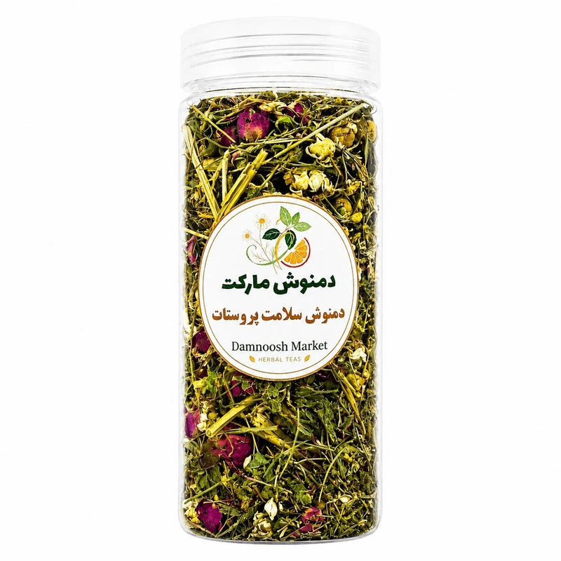 دمنوش سلامت پروستات دمنوش مارکت - 85 گرم