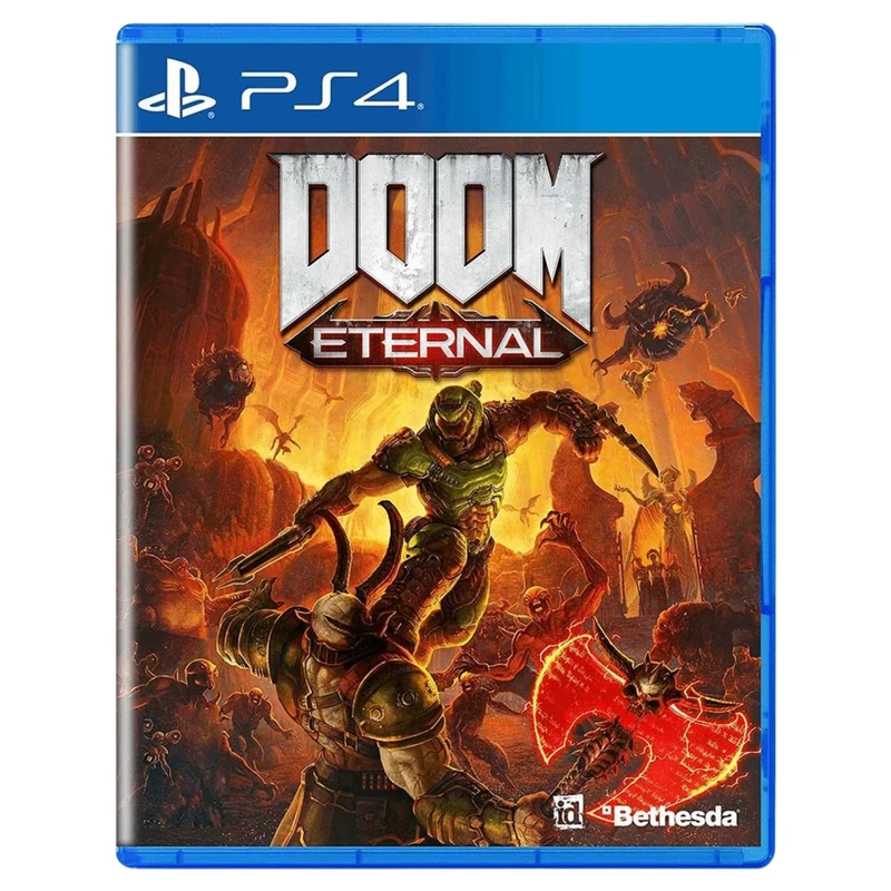 بازی Doom Eternal مخصوص PS4