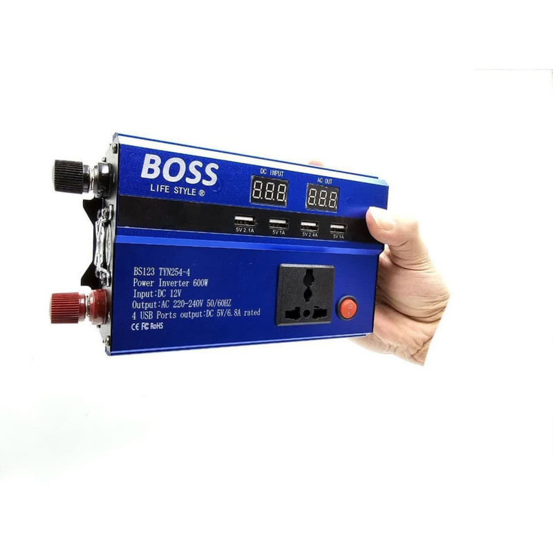 مبدل برق باس مدل 220V