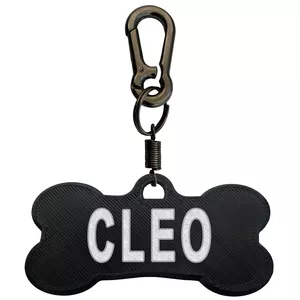 پلاک شناسایی سگ مدل Cleo