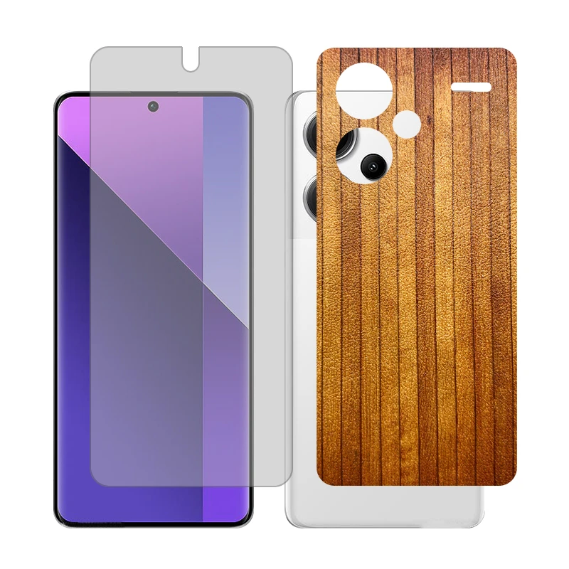 محافظ صفحه نمایش مات گلس مدل Together مناسب برای گوشی موبایل شیائومی Redmi Note 13 Pro Plus به همراه برچسب پوششی