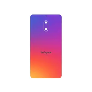 MAHOOT Instagram Cover Sticker for Nokia 6