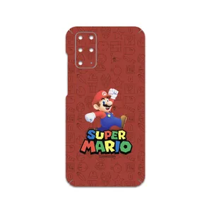 MAHOOT  Super-Mario-Game Cover Sticker for Samsung Galaxy S20 Plus