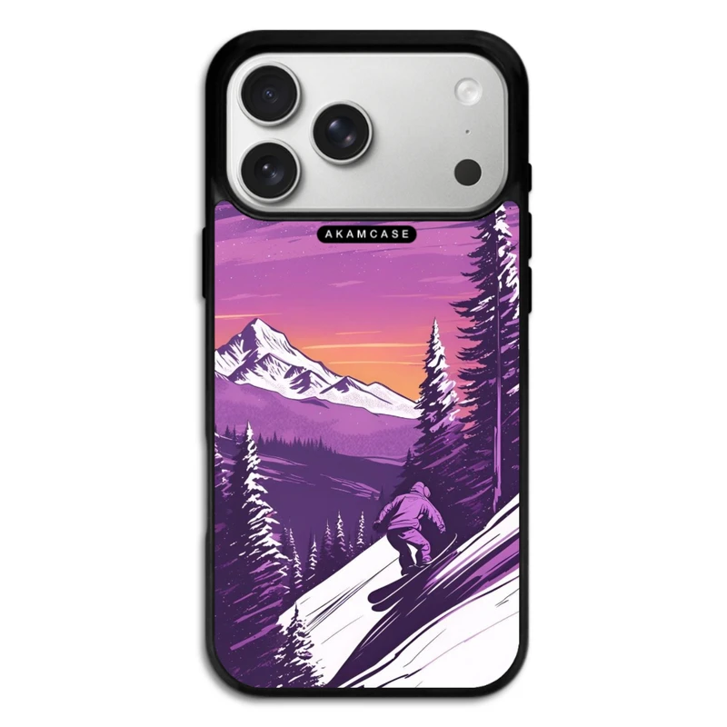 کاور آکام مدل AMC-WA17PRO-SKI-1 مناسب برای گوشی موبایل اپل iPhone 17 Pro
