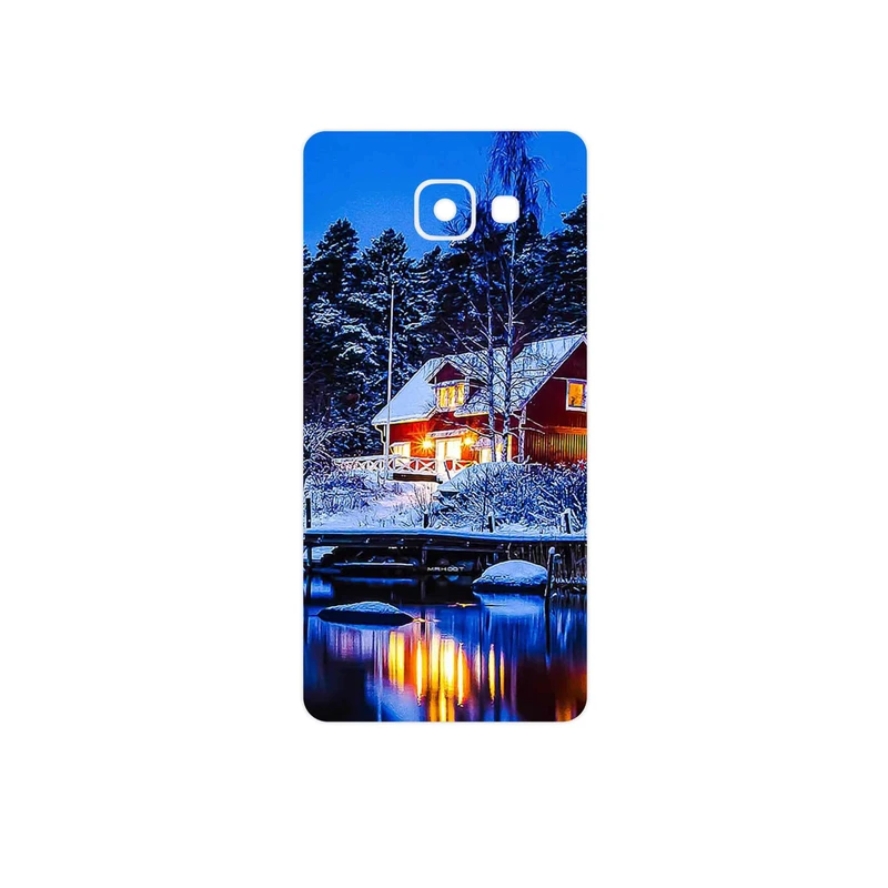 برچسب پوششی ماهوت مدل Winter Season مناسب برای گوشی موبایل سامسونگ Galaxy A5 2016