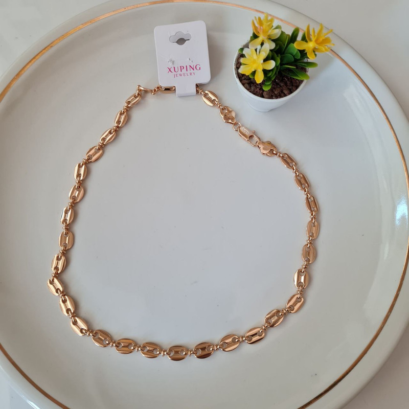 زنجیر زنانه ژوپینگ مدل بیضی