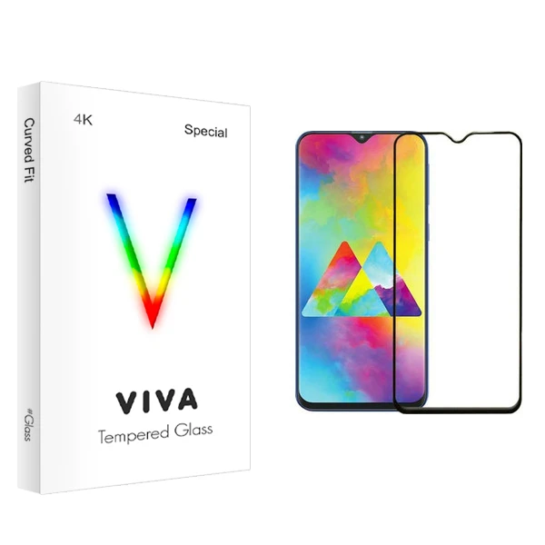 محافظ صفحه نمایش ویوا مدل 4K مناسب برای گوشی موبایل سامسونگ Galaxy M10