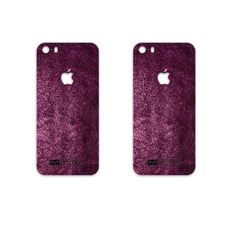 برچسب پوششی ماهوت مدل M-LIMITED-PR-Chrome مناسب برای گوشی موبایل اپل iPhone SE  بسته دو عددی