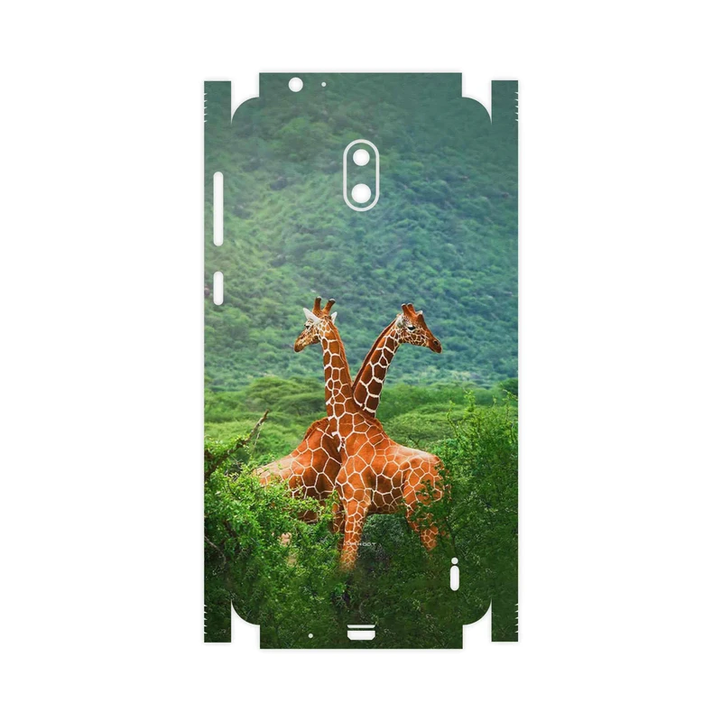 برچسب پوششی ماهوت مدل Giraffe-FullSkin مناسب برای گوشی موبایل نوکیا 2