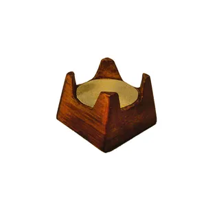 شمعدان چوبی مدل e31