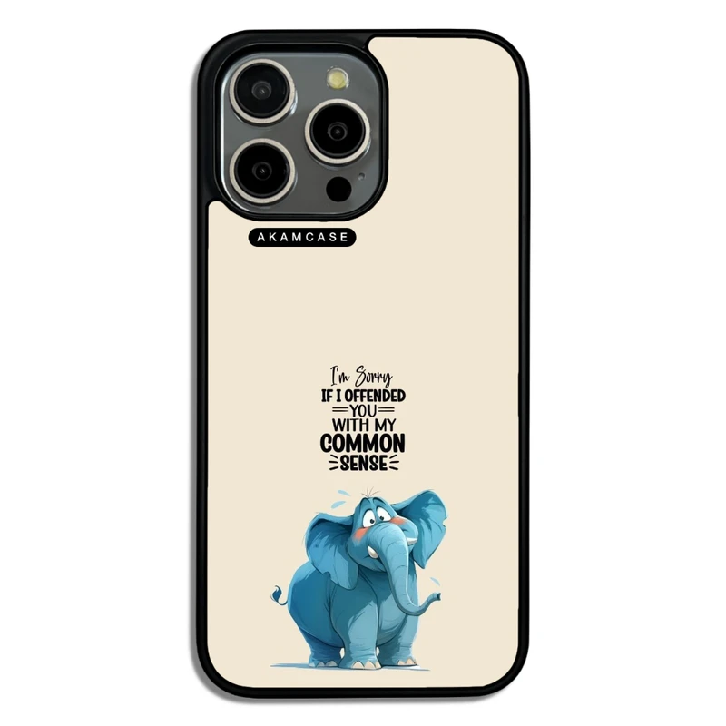 کاور آکام مدل AMC-WA15PROMAX-ANIMALS QOUTES-9 مناسب برای گوشی موبایل اپل iPhone 15 Pro Max