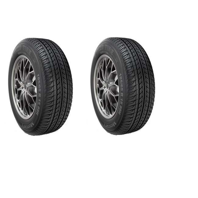 لاستیک خودرو یزد تایر مدل مرکوری سایز 205/60R15 - دو حلقه