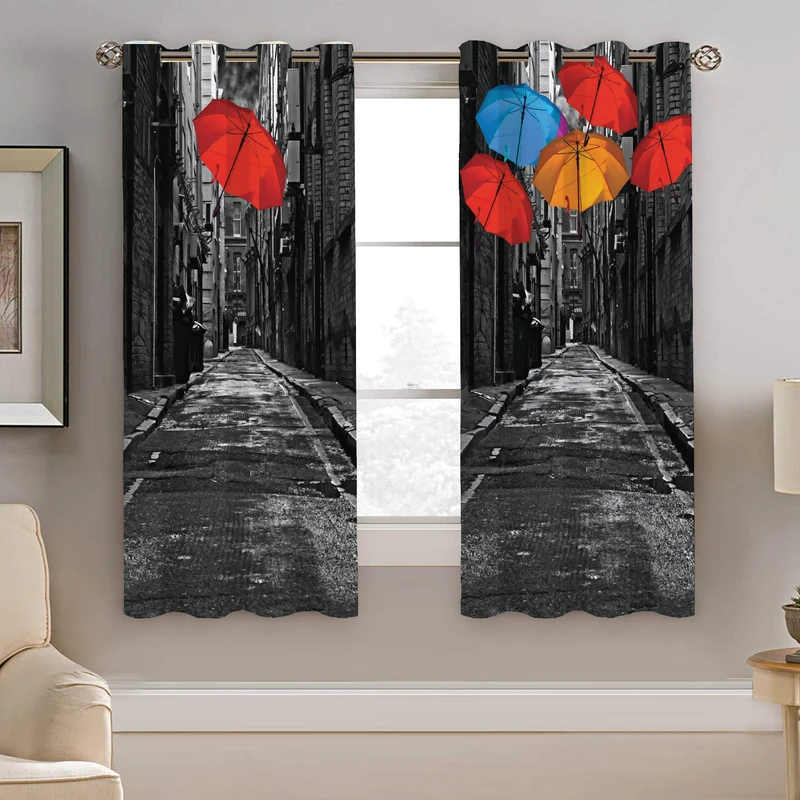 پرده نیروانا طرح مدرن  مدل هازان کد 4927   سایز 140×200 سانتی متر