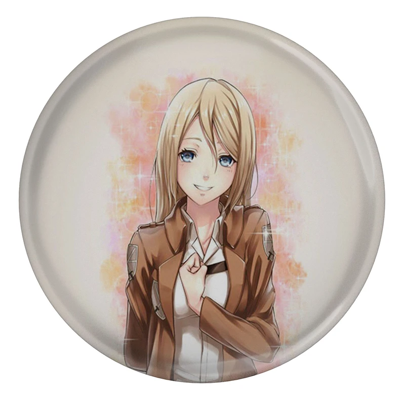 پیکسل طرح انیمه مانگایی حمله به تایتان یگر آکرمن مدل S13995