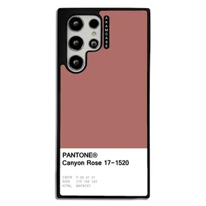 AKAM AMC-WSGS22U-PANTONE-17 Cover For Samsung Galaxy S22 Ultra