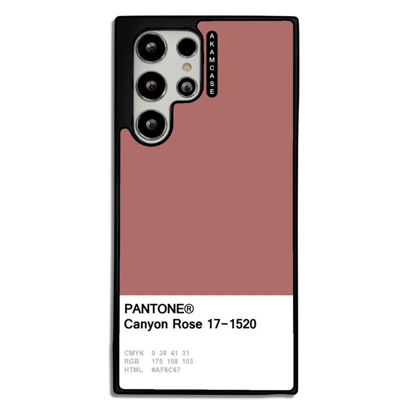 کاور آکام مدل AMC-WSGS22U-PANTONE-17 مناسب برای گوشی موبایل سامسونگ Galaxy S22 Ultra
