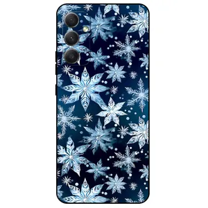 Megafone Snowflake 2824 Cover For Samsung Galaxy M13