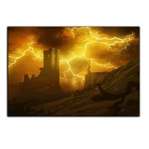 تابلو شاسی بکلیت طرح رعد و برق و صاعقه مدل SH-S5502