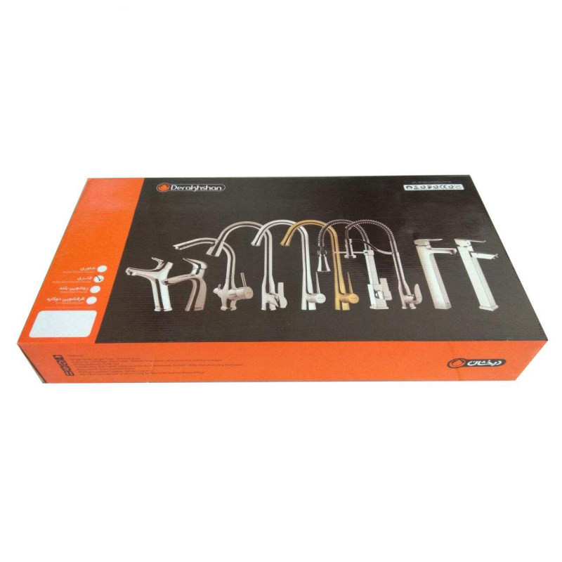 شیر حمام درخشان مدل هوکا