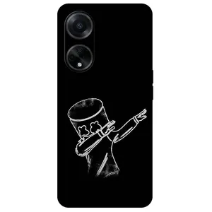 Megafone Marshmello 1840 Cover For Oppo A98