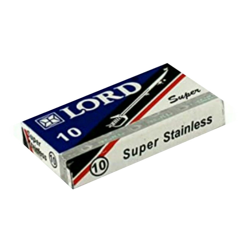 تیغ یدک لرد مدل L _ SS بسته 10 عددی