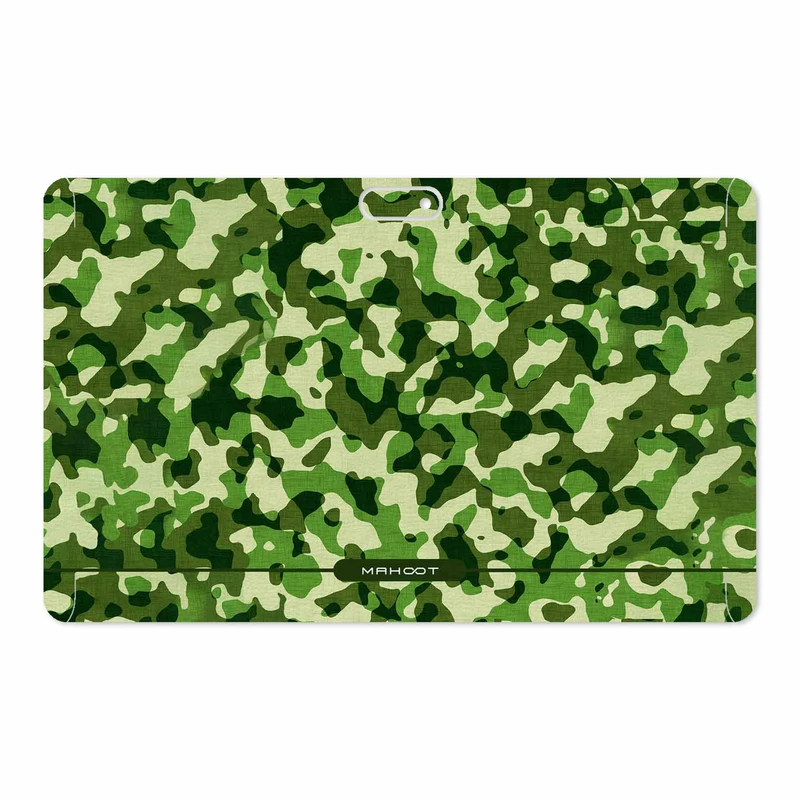 برچسب پوششی ماهوت مدل Army-Green-2 مناسب برای تبلت جی ال ایکس W11 Plus