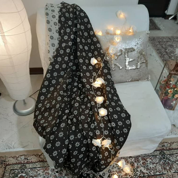 شال مبل کد 130 سایز 140x220 سانتی متر