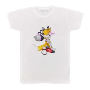 تی شرت بچگانه پرمانه طرح سونیک کد pmt.1574