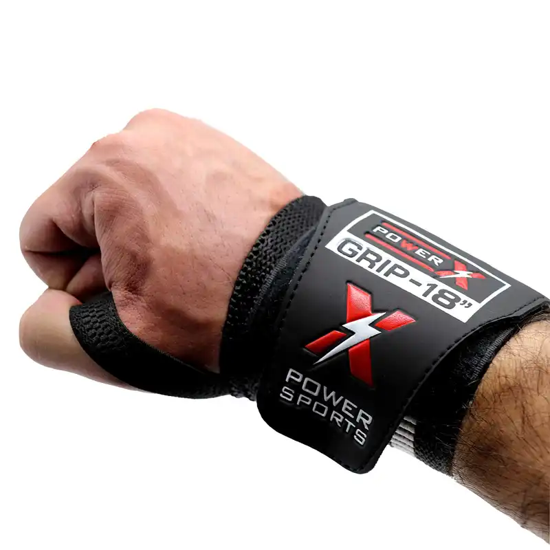 مچ بند بدنسازی مدل GRIP 18 POWER X بسته دو عددی
