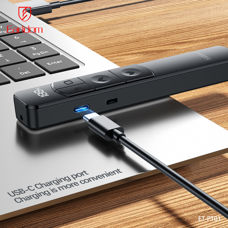 پرزنتر بی‌سیم ارلدام مدل FLIP-PEN PT01