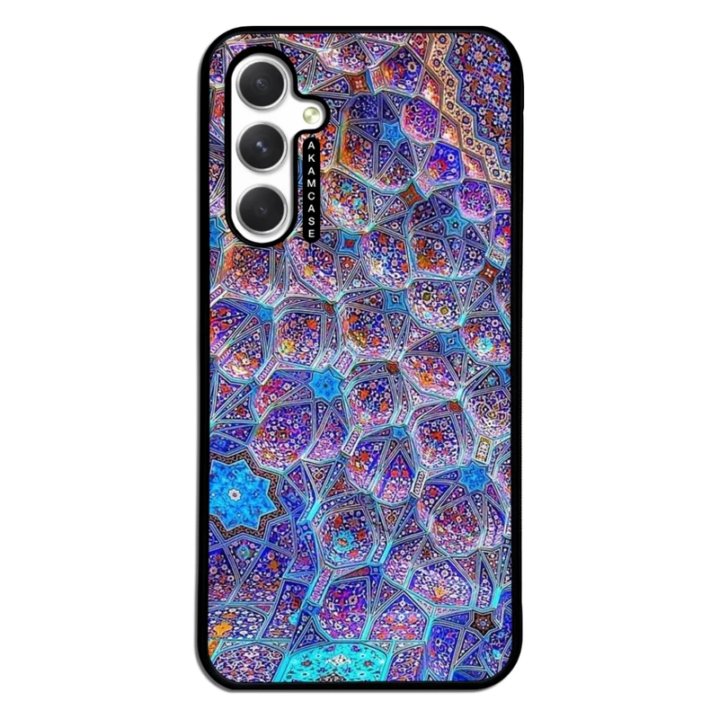 کاور آکام مدل AMC-WSGA54-MOSAIC-26 مناسب برای گوشی موبایل سامسونگ Galaxy A54