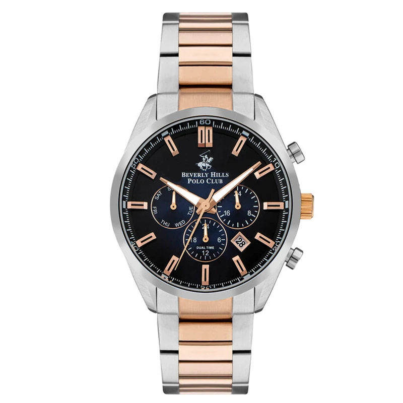 ساعت مچی عقربه‌ای کوارتز مردانه بورلی هیلز پولو کلاب مدل BP3502X.590