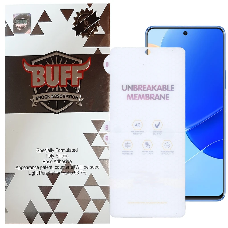 محافظ صفحه نمایش مات بوف مدل Hydrogel-Matte-G مناسب برای گوشی موبایل هوآوی Nova 9 Se/ 50 Se