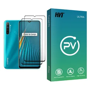 HVT PV Glass MIX002 Screen Protector For Realme 5i Pack Of 2