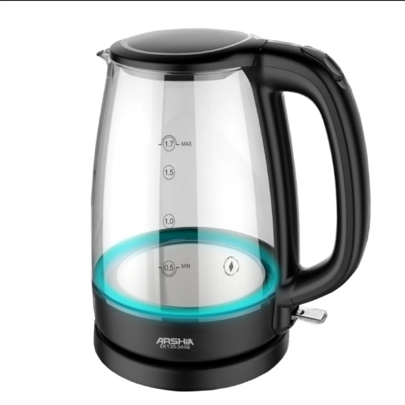 کتری برقی عرشیا مدل EK135-3449 گنجایش ۱.۷ لیتر لیتر