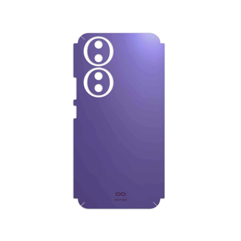 برچسب پوششی ماهوت مدل Matte-BlueBerry مناسب برای گوشی موبایل آنر 90