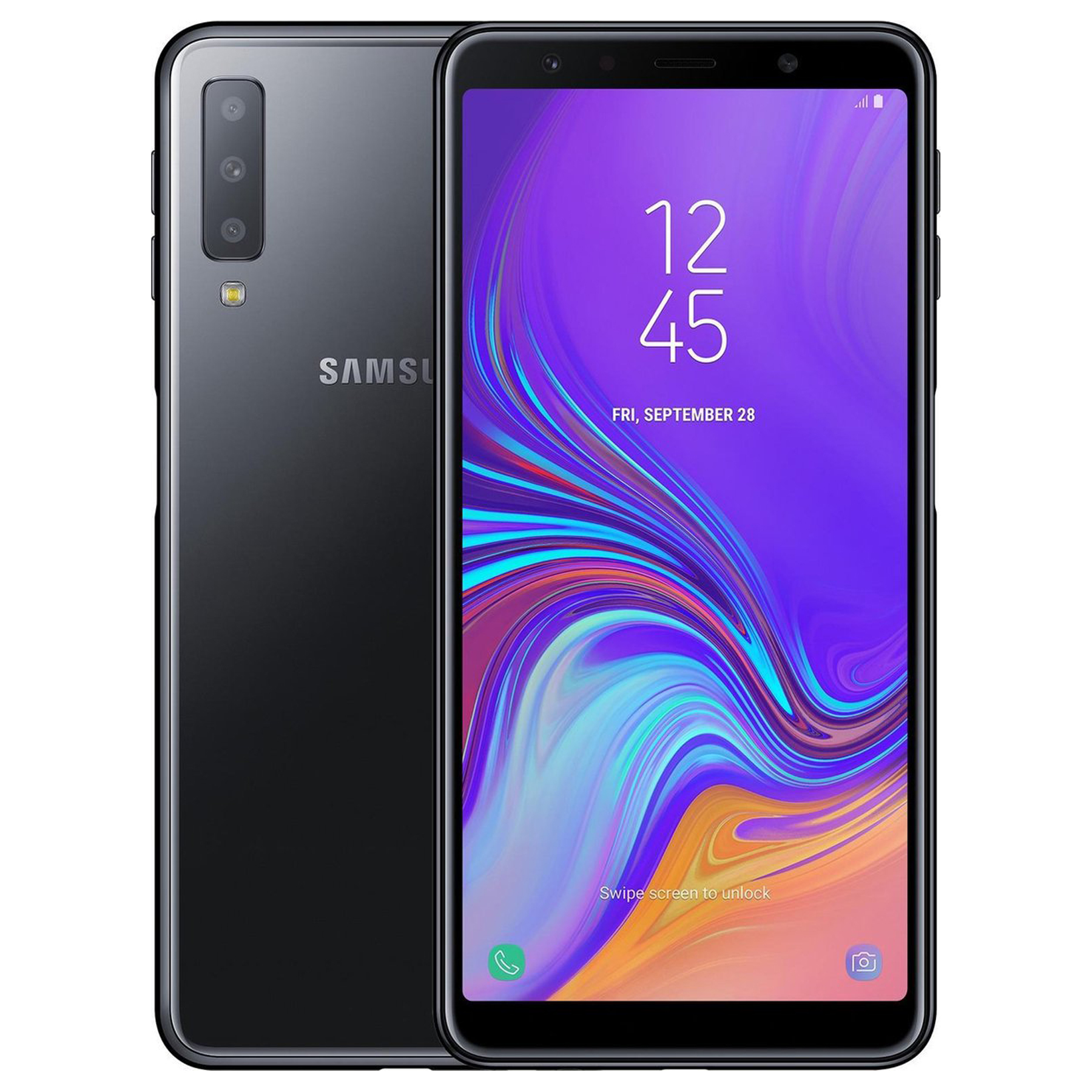 گوشی موبایل سامسونگ مدل Galaxy A7 2018 SM-A750F/DS دو سیم‌کارت ظرفیت 128 گیگابایت