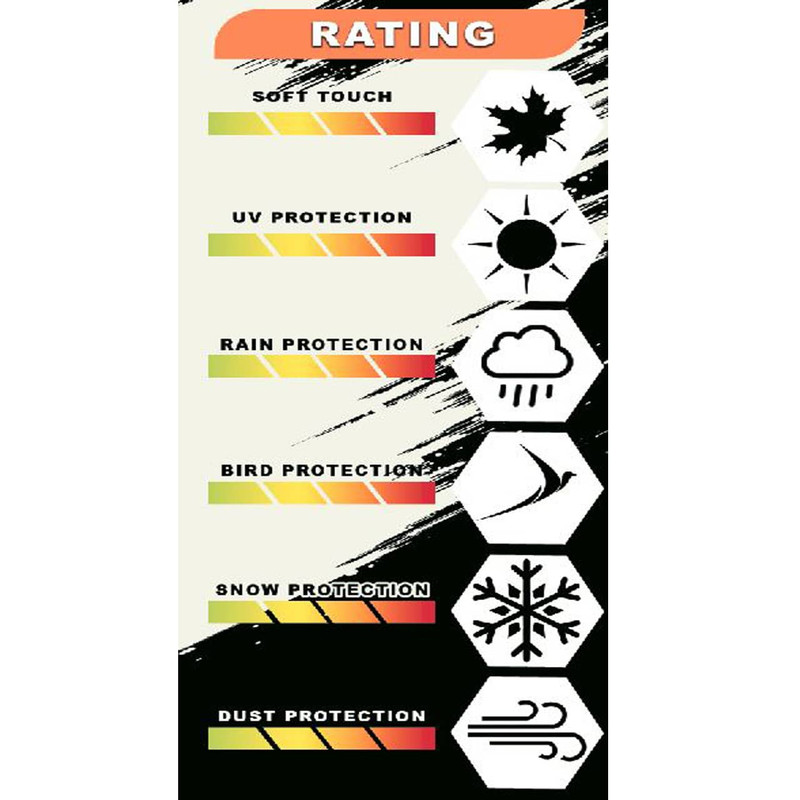 چادر خودرو لوکس سهیل مدل پشت کرک مناسب برای شاهین