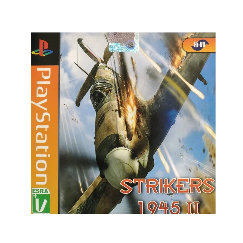 بازی STRIKERS 1945 مخصوص PS1