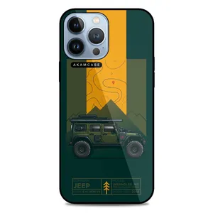 AKAM AMC-WA13PROMAX-CARS-20 Cover For Apple iPhone 13 Pro Max