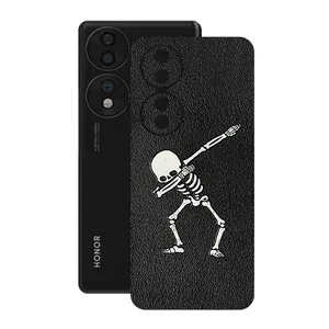 Remax cover sticker Leth model skeleton design suitable for Honor 70 mobile phone