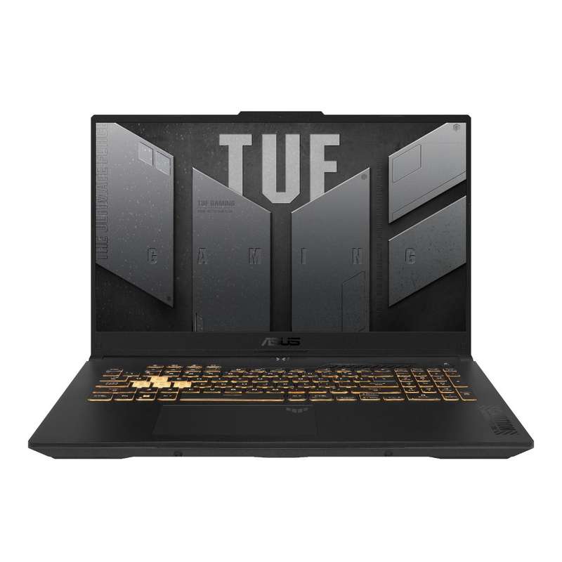 لپ تاپ 17.3 اینچی ایسوس مدل TUF Gaming F17 FX707VU4-HX061-i7 16GB 512SSD RTX4050 لپ تاپ 17.3 اینچی ایسوس مدل TUF Gaming F17 FX707VU4-HX061-i7 16GB 512SSD RTX4050