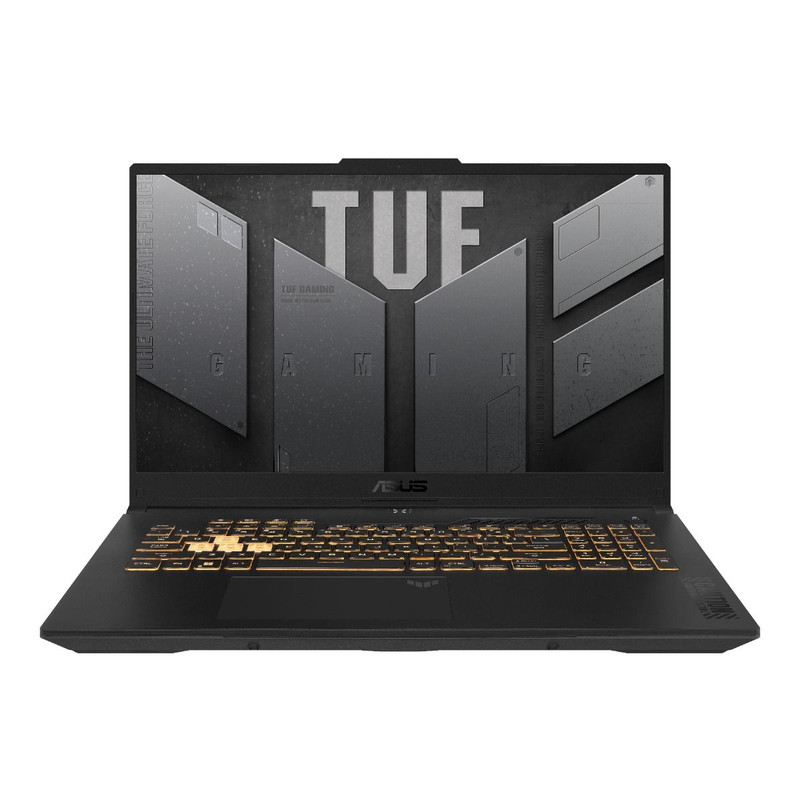 لپ تاپ 17.3 اینچی ایسوس مدل TUF Gaming F17 FX707VU4-HX061-i7 16GB 512SSD RTX4050 لپ تاپ 17.3 اینچی ایسوس مدل TUF Gaming F17 FX707VU4-HX061-i7 16GB 512SSD RTX4050