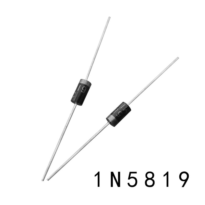 دیود شاتکی مدل 1N5819 بسته 20 عددی