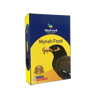 غذای خشک مرغ مینا مدل Pelleted وزن 1 کیلوگرم