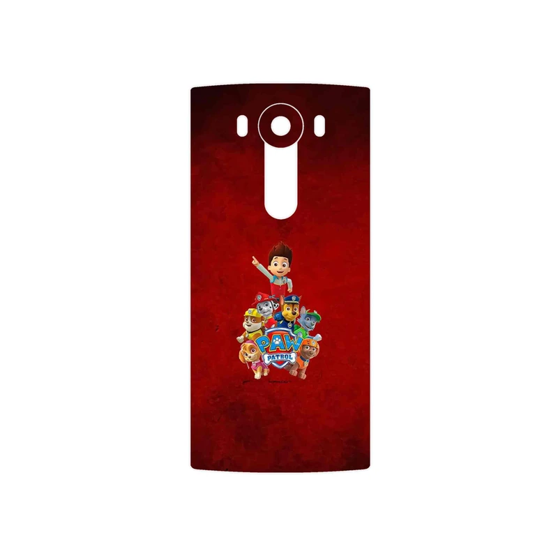برچسب پوششی ماهوت مدل Paw Patrol مناسب برای گوشی موبایل ال جی V10