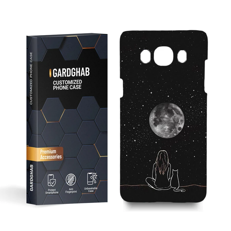  کاور گارد قاب مدل دخترانه  مناسب برای گوشی موبایل سامسونگ galaxy j510 / j5 2016