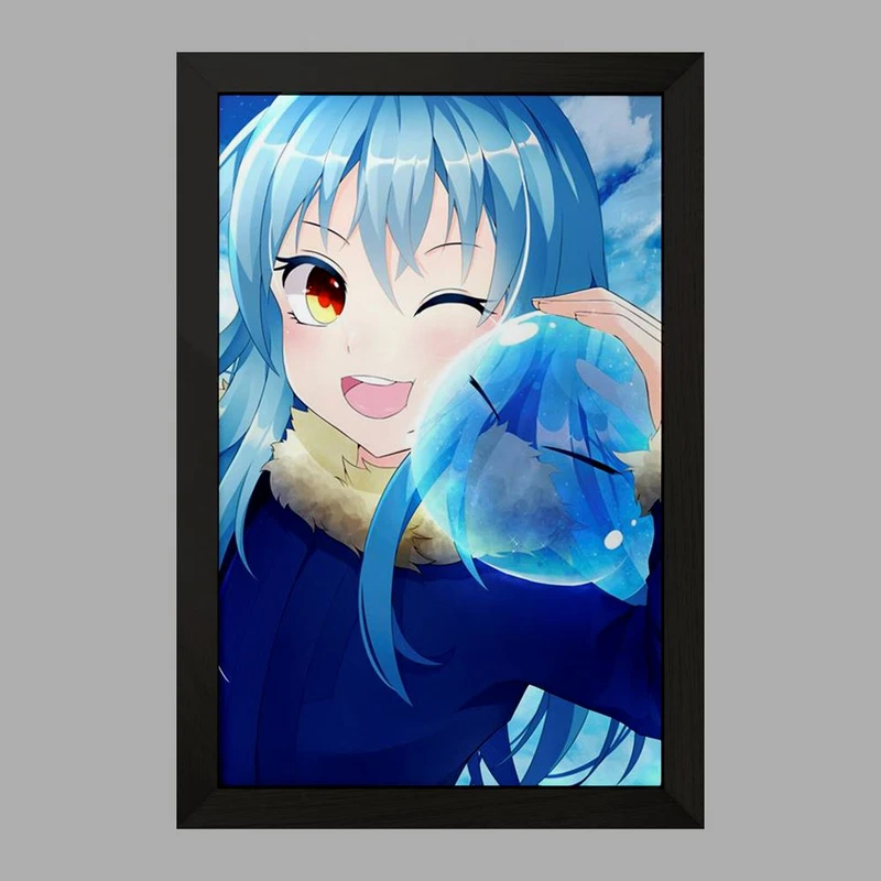 تابلو خندالو مدل ریمورو تمپست انیمه اسلایم  کد 13113