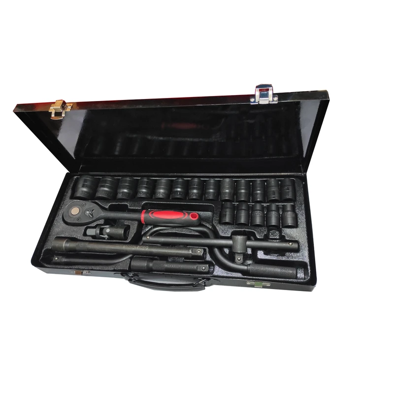 آچار بکس مدل SMT-1/2INCH-24PCS-FESHAR GAVIمجموعه 24 عددی